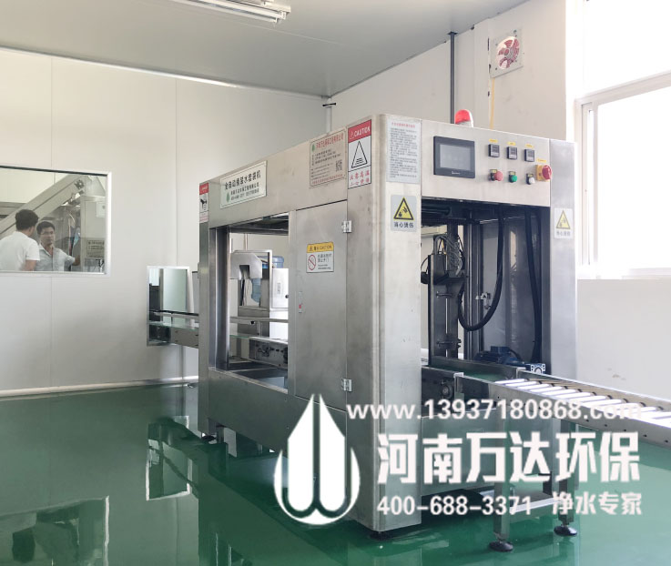 純凈水處理設備如何提高凈水能力?