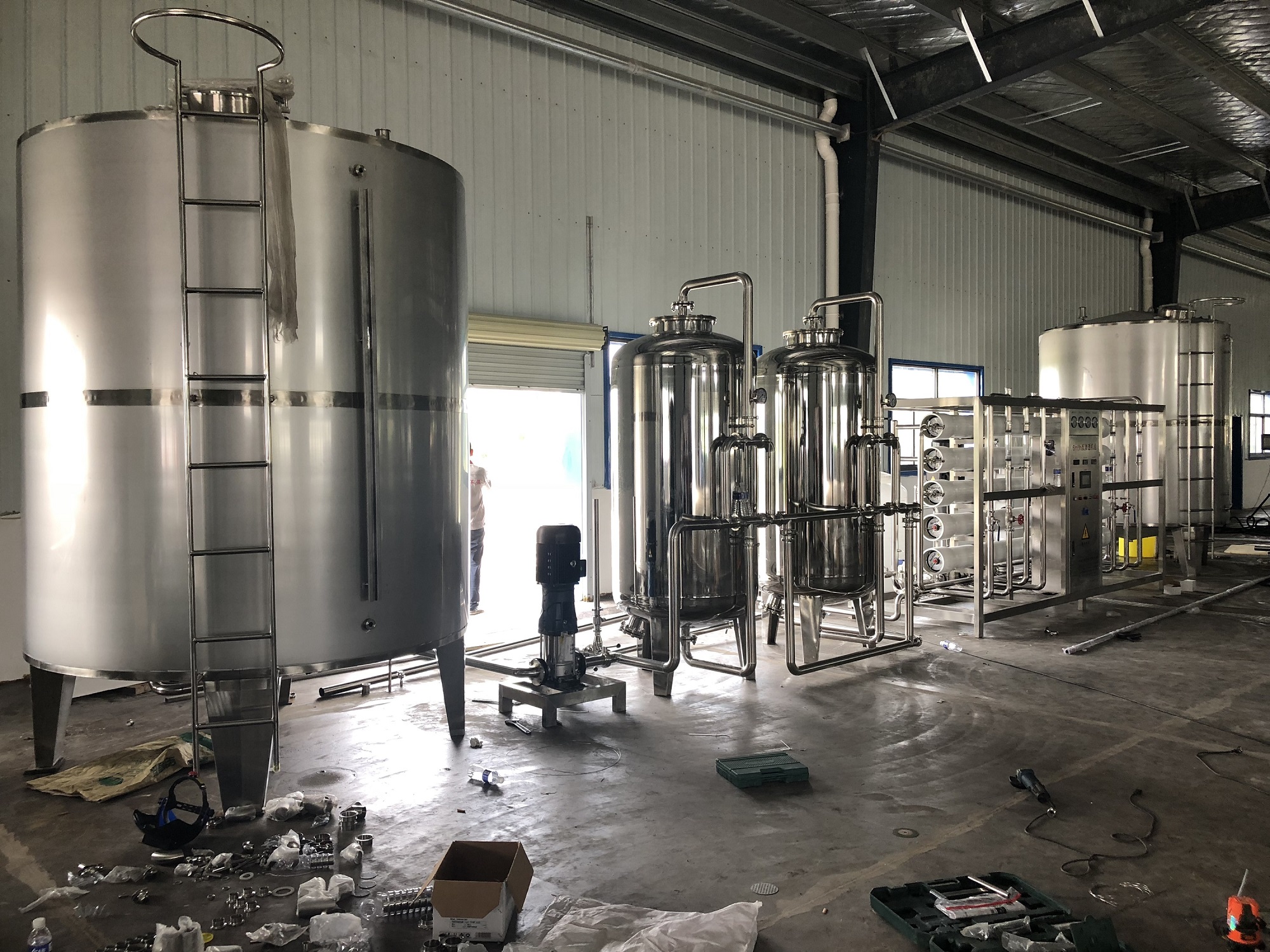 鄭州有哪家純凈水設備做的可以的?口碑好的