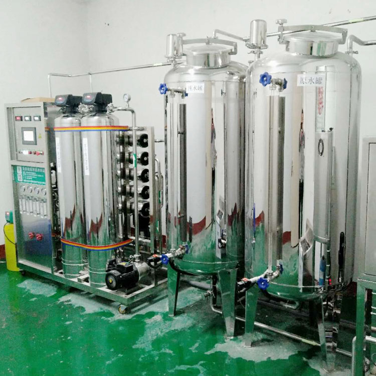 口罩廠(chǎng)純水機
