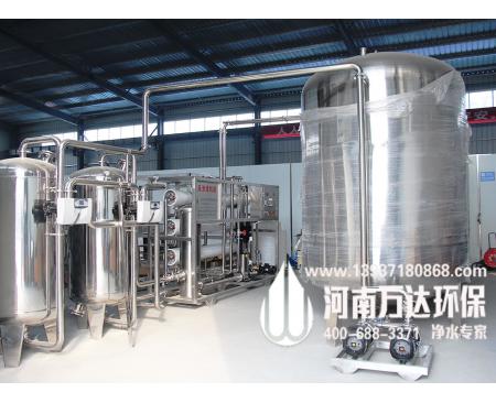 焦作食品廠(chǎng)純凈水設備