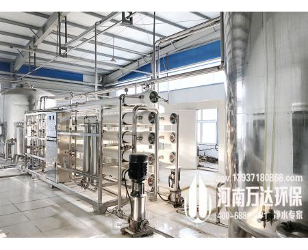 焦作金屬加工用純水設備