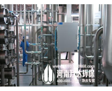 焦作晶體加工鍍膜用超純水設備