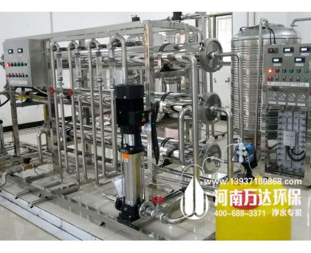 焦作芯片制造行業(yè)用純水設備