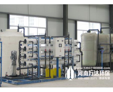 焦作集成電路板生產(chǎn)用純水設備