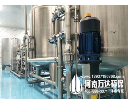 焦作一體化灌溉純凈水設備