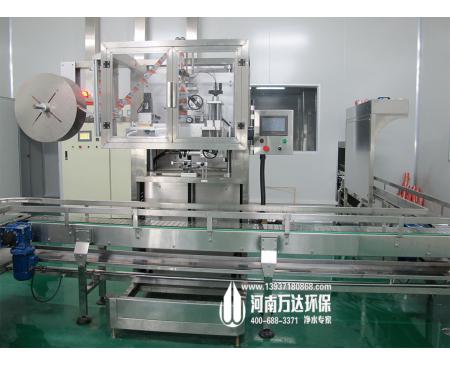 焦作全自動(dòng)桶裝水套標機